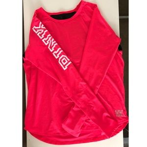 VS long sleeve workout shirt